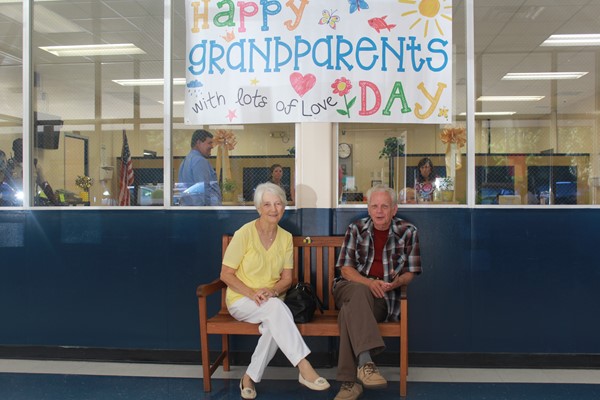 1st Grade Grandparents Day